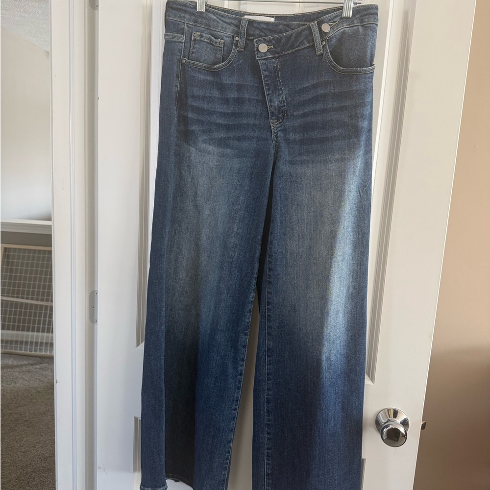 Risen Jeans Wide Leg